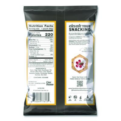 Tortilla Chips, Multigrain With Sea Salt, 1.5 Oz., 24/Carton