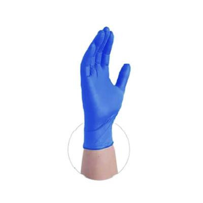 Nitrile Exam Gloves, Powder-Free, Medium, 9.5" Long, Blue, 100/Box