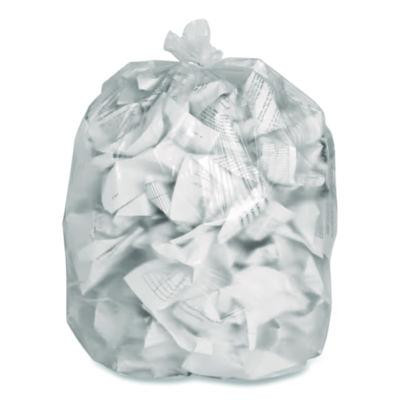 Global Ultra Plus Industrial Trash Bag, 45 Gal,16 Mic, 40 x 48, Natural, 80/Carton