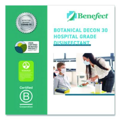 Botanical Decon 30 Disinfectant Cleaner, Light Lemon And Thyme Scent, 1 Gal Bottle