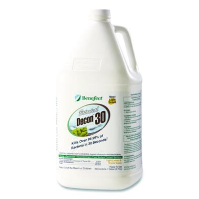 Botanical Decon 30 Disinfectant Cleaner, Light Lemon And Thyme Scent, 1 Gal Bottle