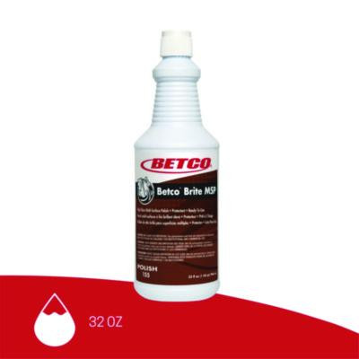 Brite Msp Multi-Surface Polish, Lemon Scent, 12/Carton