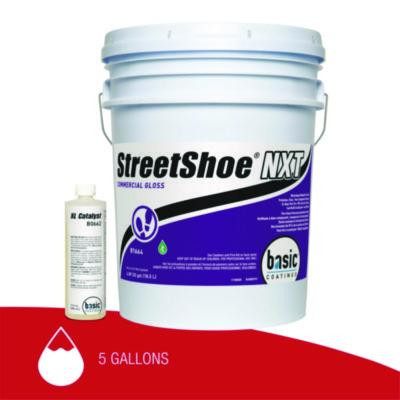 Streetshoe Nxt Wood Floor Finish, 5 Gal Pail