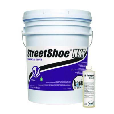 Streetshoe Nxt Wood Floor Finish, 5 Gal Pail