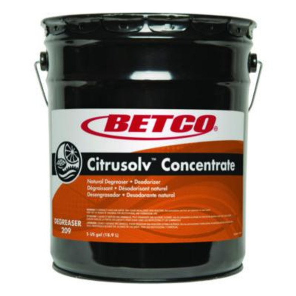 Citrusolv Concentrate Natural Degreaser, 5 Gal Pail