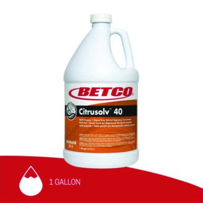 Citrusolv 40 Hd Degreaser, Citrus Scent, 1 Gal Bottle, 4/Carton