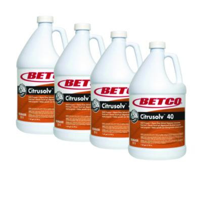 Citrusolv 40 Hd Degreaser, Citrus Scent, 1 Gal Bottle, 4/Carton