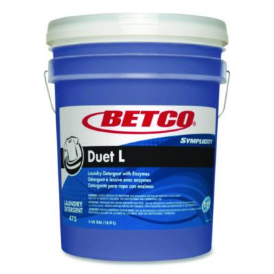 Symplicity Duet L Laundry Detergent, Fresh Scent, 5 Gal Pail