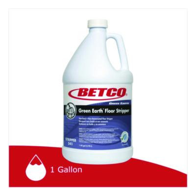 Green Earth Floor Stripper, 1 Gal Bottle, 4/Carton