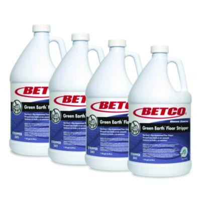 Green Earth Floor Stripper, 1 Gal Bottle, 4/Carton