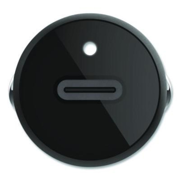 Boost Charge Usb-Pd Car Charger + Usb-C To Usb-C Cable, 30 W, Usb-C, Black