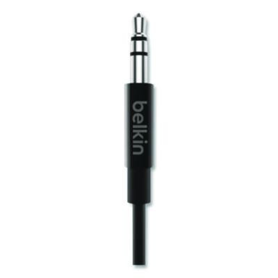 Rockstar 3.5Mm Audio Cable With Usb-C Connector, 3 Ft, Black