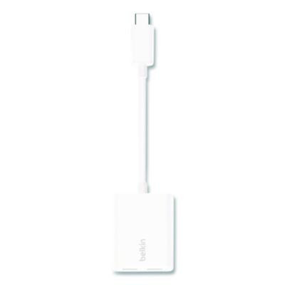 Rockstar Usb-C Audio + Charge Adapter, White