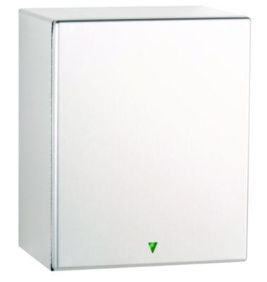 Classicseries Surface-Mounted Automatic Roll Paper Towel Dispenser, 12.63 x 9.06 x 15.5, Satin Stainless Steel