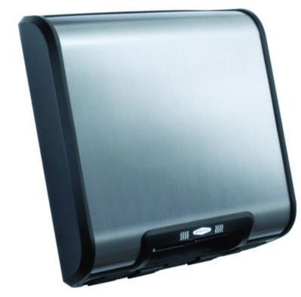 Trimlineseries Quietdry Surface-Mounted Ada Automatic Hand Dryer, 115 V, Satin Stainless Steel