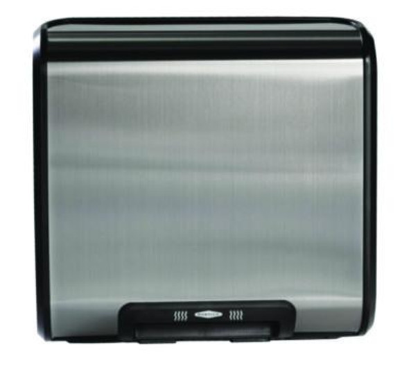 Trimlineseries Quietdry Surface-Mounted Ada Automatic Hand Dryer, 115 V, Satin Stainless Steel