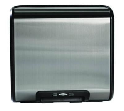 Trimlineseries Quietdry Surface-Mounted Ada Automatic Hand Dryer, 115 V, 13.6 x 5.1 x 14.9, Satin Stainless Steel