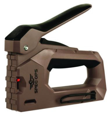 Hi-Start Hand Tacker, T50 Style Staples (0.25" To 0.56") And 18-Gauge Brads (0.5" To 0.63")