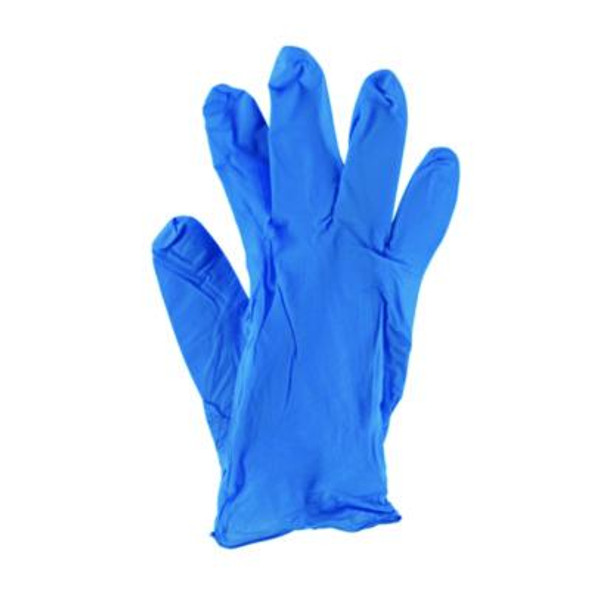 395 Series Disposable General-Purpose Nitrile Gloves, Powder-Free, Small, 5 Mil Thick, 9.5" Long, Blue, 100/Box