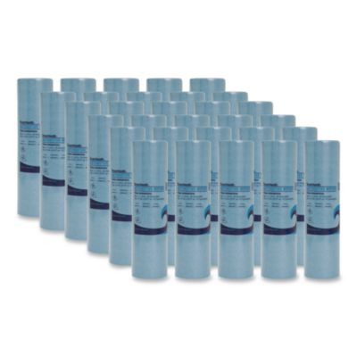 Automotive Shop Towel Rolls, 9.4 x 11, Blue, 55/Roll, 30 Rolls/Carton