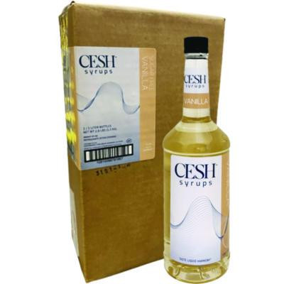 Vanilla Syrup, 33.81 Oz Bottle, 2/Carton