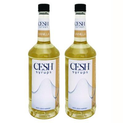 Vanilla Syrup, 33.81 Oz Bottle, 2/Carton
