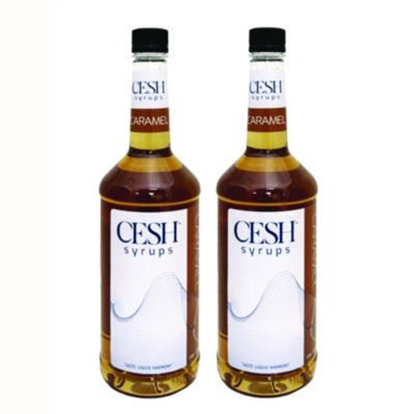 Caramel Syrup, 33.81 Oz Bottle, 2/Carton