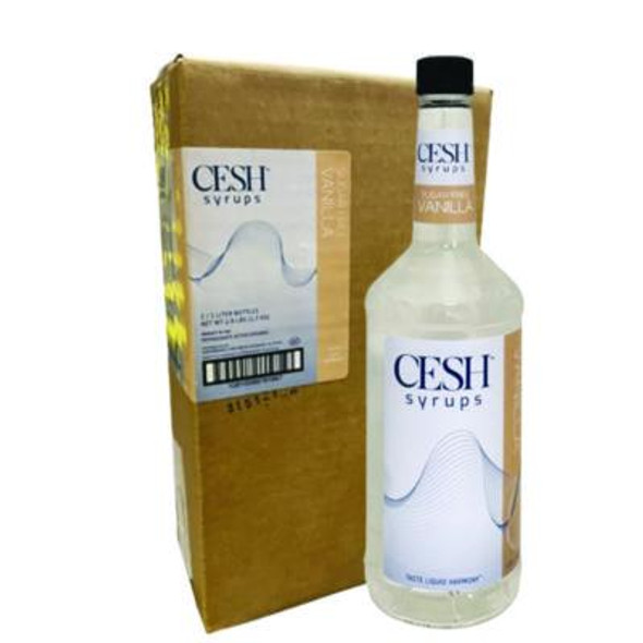 Vanilla Sugar-Free Syrup, 33.81 Oz Bottle, 2/Carton