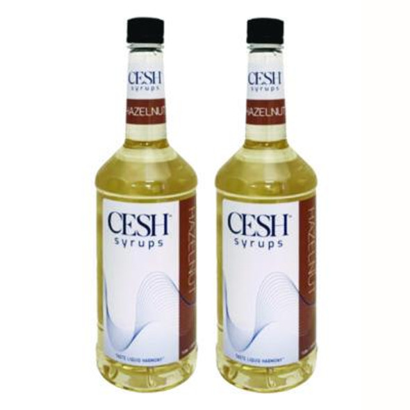 Hazelnut Syrup, 33.81 Oz Bottle, 2/Carton