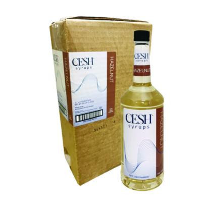 Hazelnut Syrup, 33.81 Oz Bottle, 2/Carton