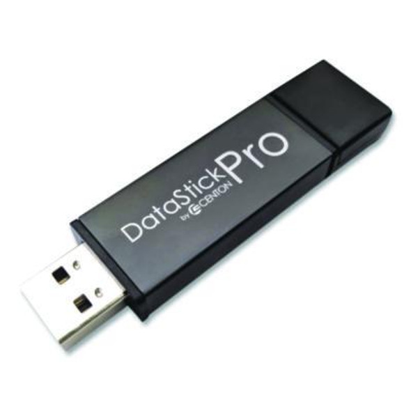 Datastick Pro Usb 2.0 Type A Flash Drive, 8 Gb, Gray, 10/Pack