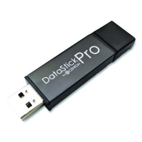 Datastick Pro Usb 2.0 Type A Flash Drive, 32 Gb, Gray, 10/Pack