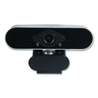 Hd Elite Portable Webcam, 1920 Pixels x 1080 Pixels, 2 Mpixels, Black