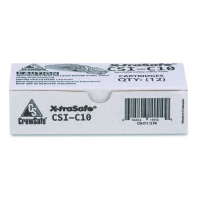 X-Trasafe Blade Cartridges, Yellow, 12/Pack