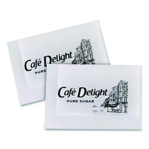 Pure Sugar Packets, 0.11 Oz Packet, 1,000/Carton