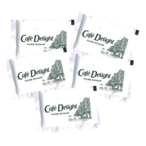 Pure Sugar Packets, 0.11 Oz Packet, 1,000/Carton