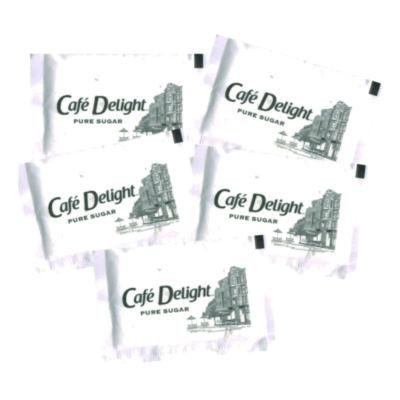 Pure Sugar Packets, 0.11 Oz Packet, 1,000/Carton
