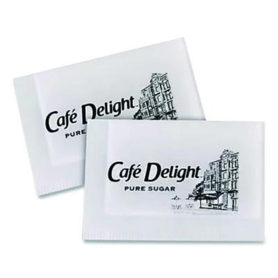 Pure Sugar Packets, 0.11 Oz Packet, 1,000/Carton