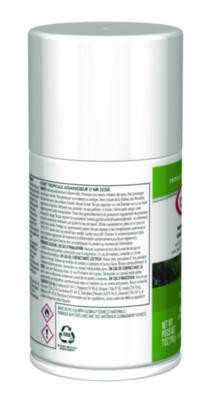 Metered Air Freshener, Rainforest, 11 Oz Aerosol Spray, 12/Carton