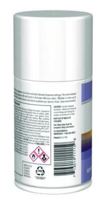 Metered Air Freshener, Lavender, 11 Oz Aerosol Spray, 12/Carton