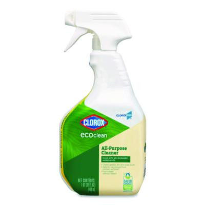 Clorox Pro Ecoclean All Purpose Cleaner, Unscented, 32 Oz Spray Bottle