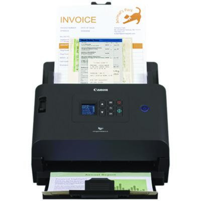 Imageformula Dr-S250N Scanner, 600 Dpi Optical Resolution, 80-Sheet Duplex Auto Document Feeder