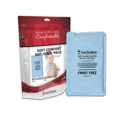Soft Comfort Corpak Reusable Hot And Cold Pack, 10 x 6