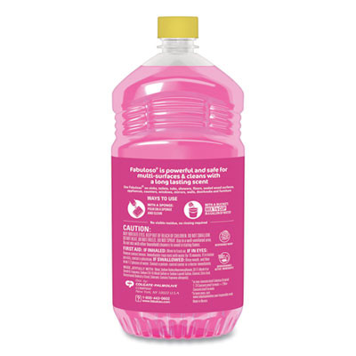 Multi-Use Cleaner, Watermelon Scent, 56 Oz Bottle
