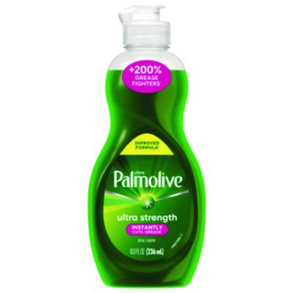 Dishwashing Liquid, Fresh Scent, 8 Oz. Bottle, 16/Carton