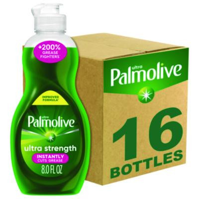 Dishwashing Liquid, Fresh Scent, 8 Oz. Bottle, 16/Carton