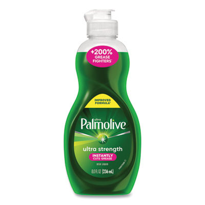 Dishwashing Liquid, Fresh Scent, 8 Oz. Bottle, 16/Carton