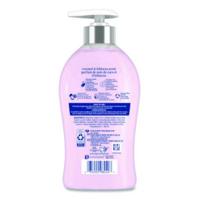 Liquid Hand Soap Pump, Coconut And Hibiscus Scent, 11.25 Oz