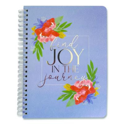 Silver Lining Hardcover Journal, Medium/College Rule, Randomly Assorted Cover Color, (100) 7.75 x 5.8 Sheets