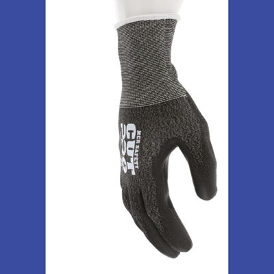 Cut Pro 92721 Gloves, 10" Long, Medium, Black, 12 Pairs